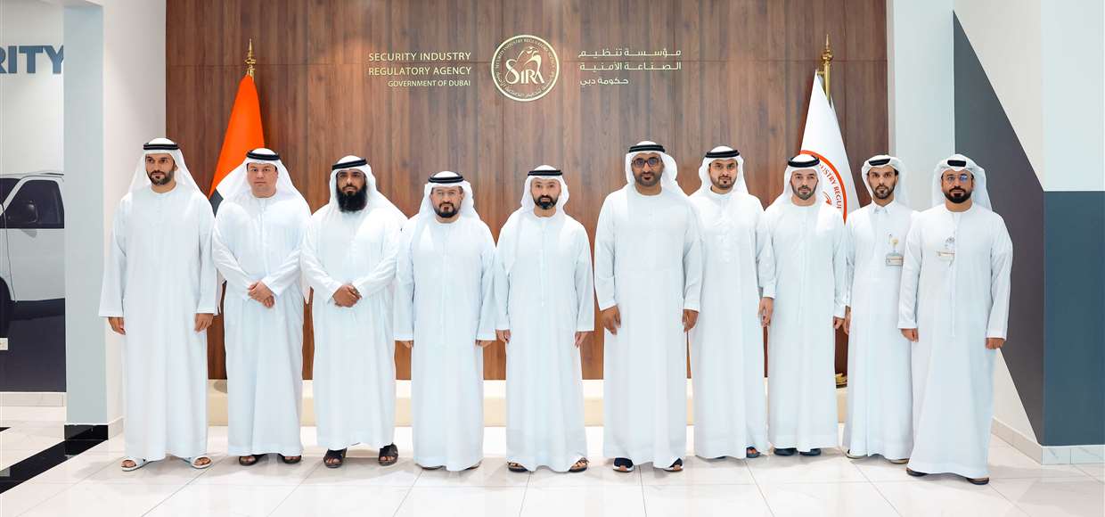 SIRA Hosts Director General of Fujairah Digital Government to Showcase Its Leading Private Security Sector Experience