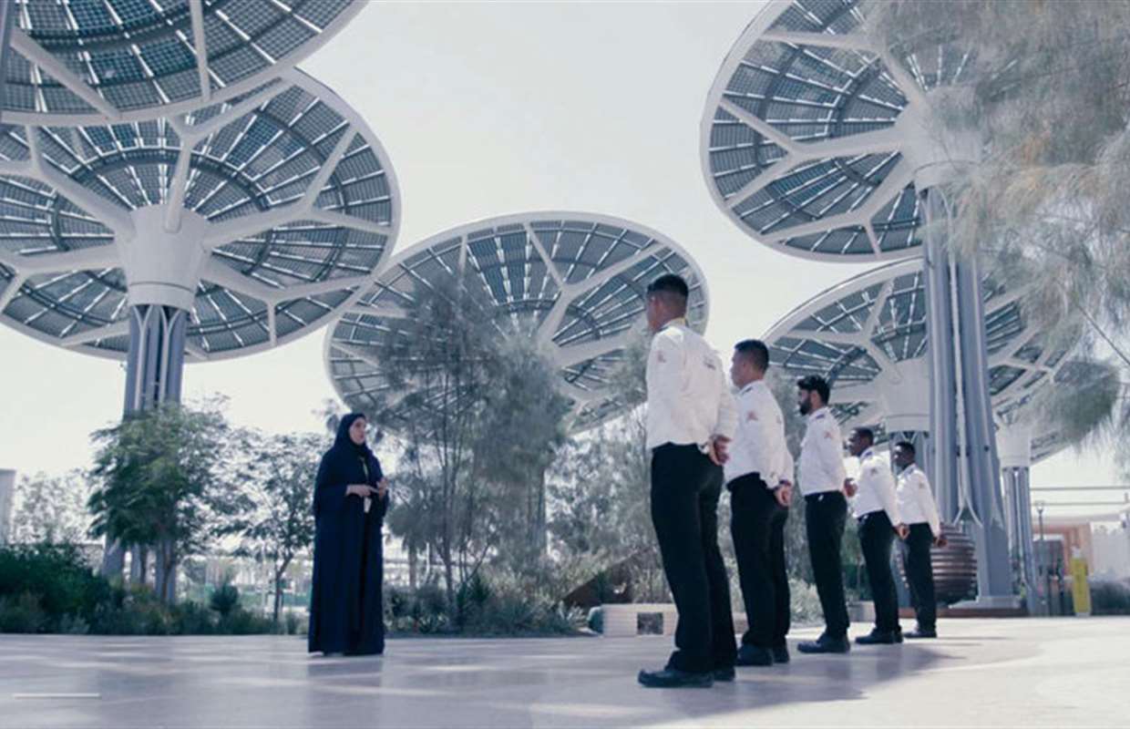 13.3 Thousand Cameras and 2,688 Guards to Secure Expo 2020